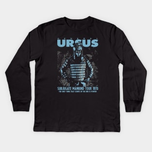 Planet of the Apes - Ursus world tour Kids Long Sleeve T-Shirt